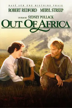Out of Africa – affiche