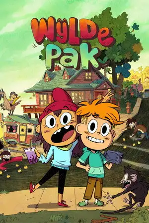 Wylde Pak - Saison 1 - Ames en peine à la dérive – affiche