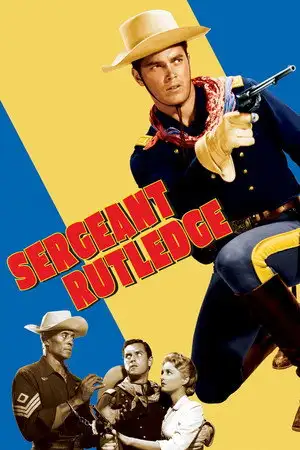 Le Sergent Noir – affiche