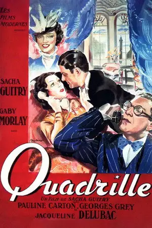 Quadrille – affiche