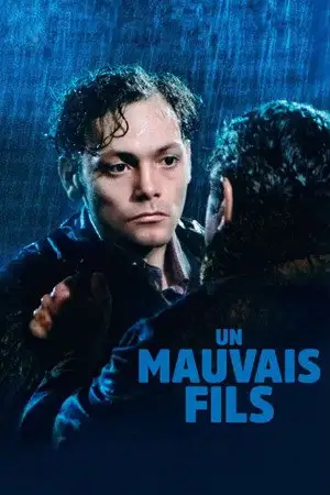 Un mauvais fils - Un film de Claude Sautet – affiche