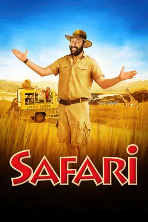 Safari - Le pire danger dans la brousse c'est lui ! – affiche