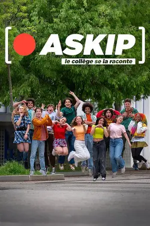 ASKIP, le collège se la raconte – affiche