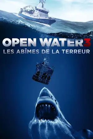 Open Water 3 : Les abîmes de la terreur – affiche