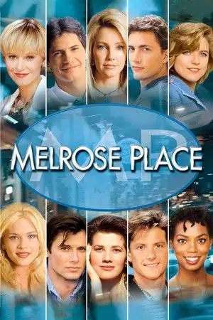 Melrose Place - Saison 5 - Le dernier voyage – affiche