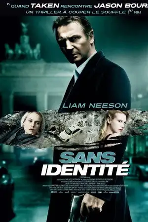 Sans identité - Reprenez votre vie. – affiche