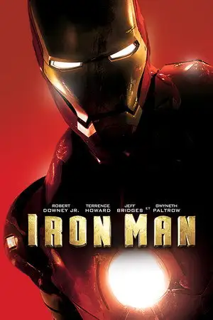 Iron Man - Ce n'est pas l'armure qui fait le héros, mais l'homme qui est à l'intérieur. – affiche