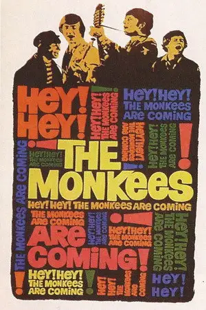 The Monkees - Saison 1 - Les Monkees à la carte – affiche