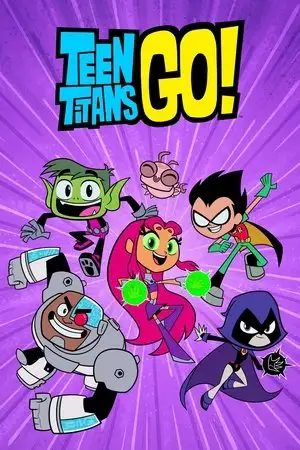 Teen Titans Go ! - Saison 9 - Le cercle des lecteurs disparus – affiche