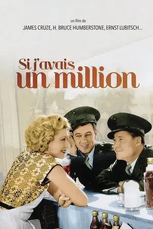 Si j'avais un million – affiche