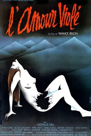 L'Amour violé – affiche
