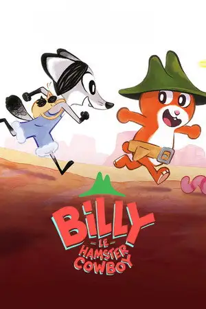 Billy, le hamster cowboy - Saison 1 - Un trésor inestimable – affiche