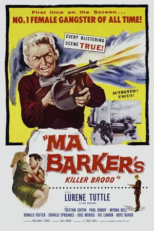 Ma Barker et son gang – affiche