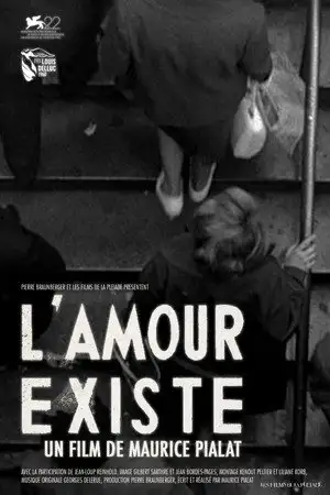 L'Amour existe – affiche