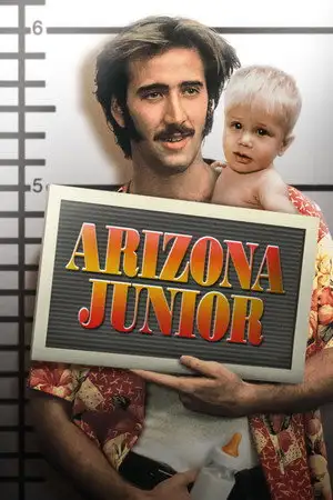 Arizona Junior – affiche
