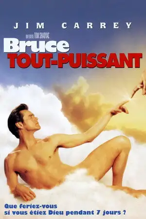 Bruce tout-puissant - Que feriez-vous si vous étiez Dieu pendant 7 jours ? – affiche