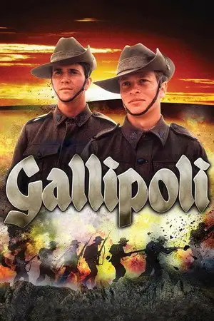 Gallipoli - D’un endroit dont vous n’avez jamais entendu parler... Une histoire que vous n’oublierez jamais. – affiche