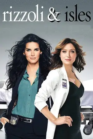 Rizzoli & Isles - Saison 5 - Boire le vin jusqu'à la lie – affiche