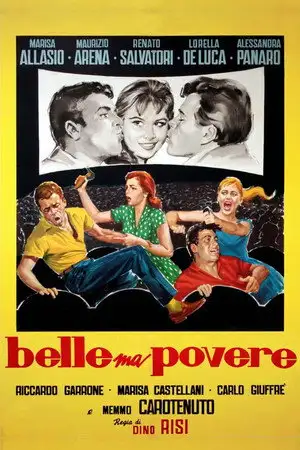 Belles mais pauvres – affiche