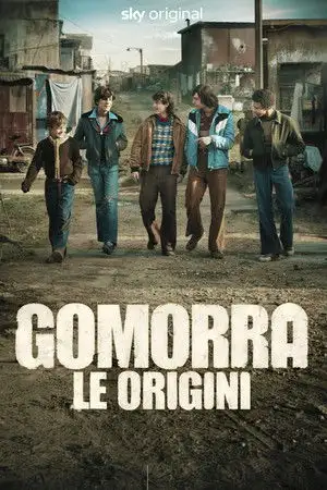 Gomorra : les origines - Saison 1 – affiche