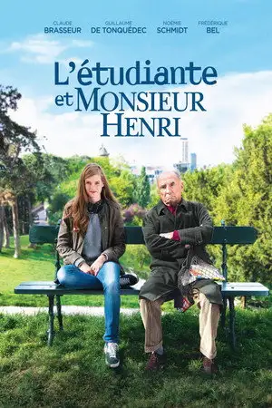 L'Étudiante et Monsieur Henri - Elle a besoin d'un logement. Il n'a besoin de personne. – affiche