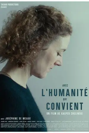 Avec l'humanité qui convient – affiche