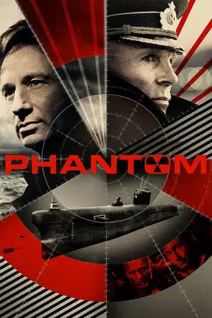 Phantom - Un sous-marin russe et sa mission. – affiche