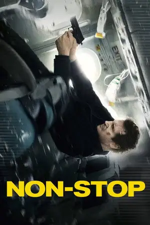 Non-Stop - 146 passagers. 146 suspects. – affiche