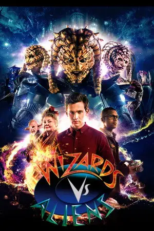 Sorciers vs Aliens - Saison 2 - Vice versa – affiche