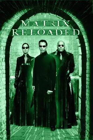 Matrix Reloaded - Libère ton esprit. – affiche