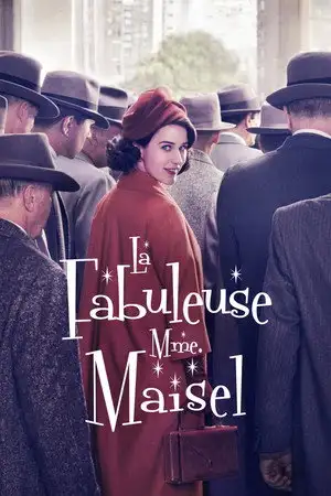 La fabuleuse Mme Maisel - Saison 4 - Ethan…Esther…Chaim – affiche