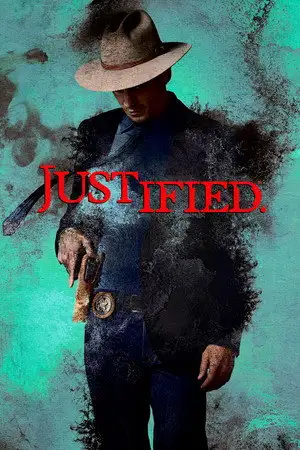 Justified - Saison 2 - Le bon, l'abruti et les truands – affiche