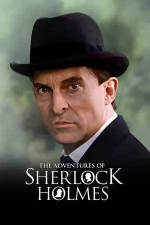 Sherlock Holmes - Saison 2 - Le retour de Sherlock Holmes : La deuxième tache – affiche