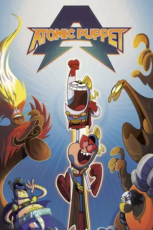 Atomic Puppet - Saison 1 - Androïde atomique – affiche