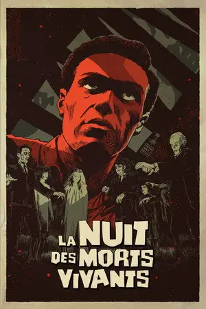 La Nuit des morts-vivants - Si cela ne vous fait pas peur, c'est que vous êtes déjà mort ! – affiche