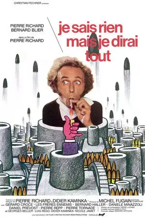 Je sais rien, mais je dirai tout – affiche