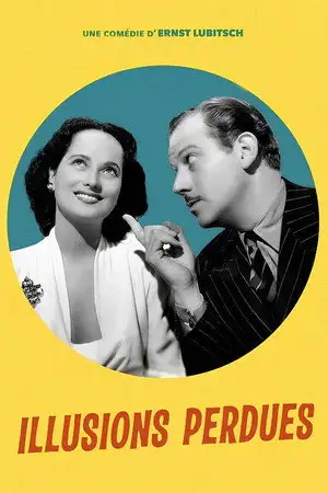 Illusions perdues – affiche