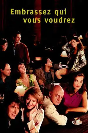 Embrassez qui vous voudrez – affiche