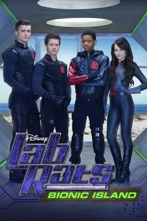 Les Bio-Teens - Saison 1 - Exosquelette contre grand-mère – affiche
