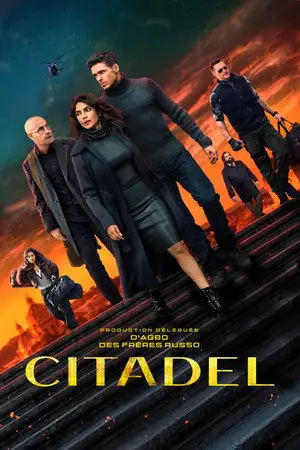 Citadel - Saison 1 - L'énigme humaine – affiche