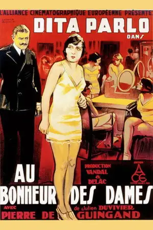 Au Bonheur des Dames – affiche