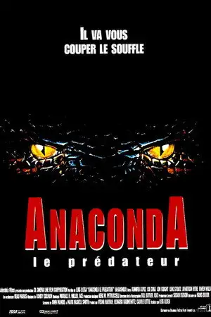 Anaconda - Quand vous ne pouvez pas respirer, vous ne pouvez pas crier. – affiche