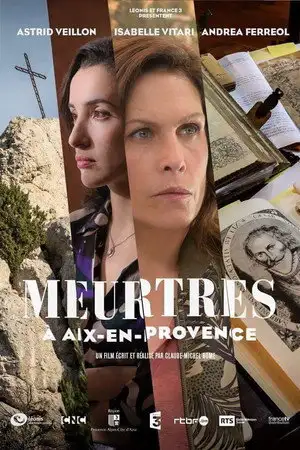 Meurtres à Aix-en-Provence - Meurtres à la Ciotat – affiche