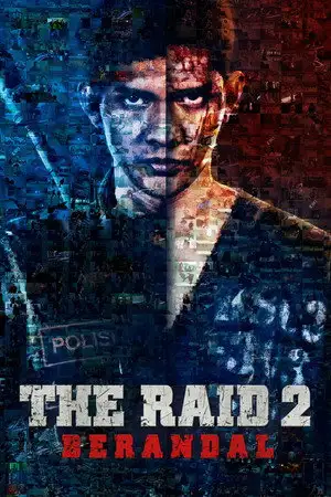 The Raid 2 - Ça n'est pas encore terminé... – affiche