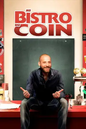 Au bistro du coin – affiche