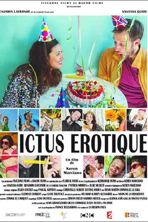 Ictus érotique – affiche