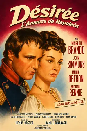 Désirée – affiche