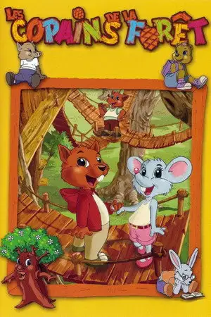 Les copains de la forêt - Saison 1 - Reviens, Dédé, reviens ! – affiche
