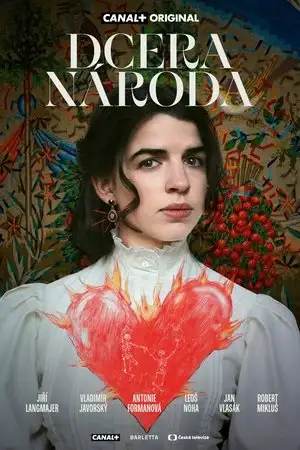 Fille de la nation - Saison 1 - Le grand amour – affiche
