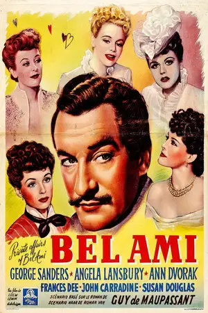 Bel Ami – affiche